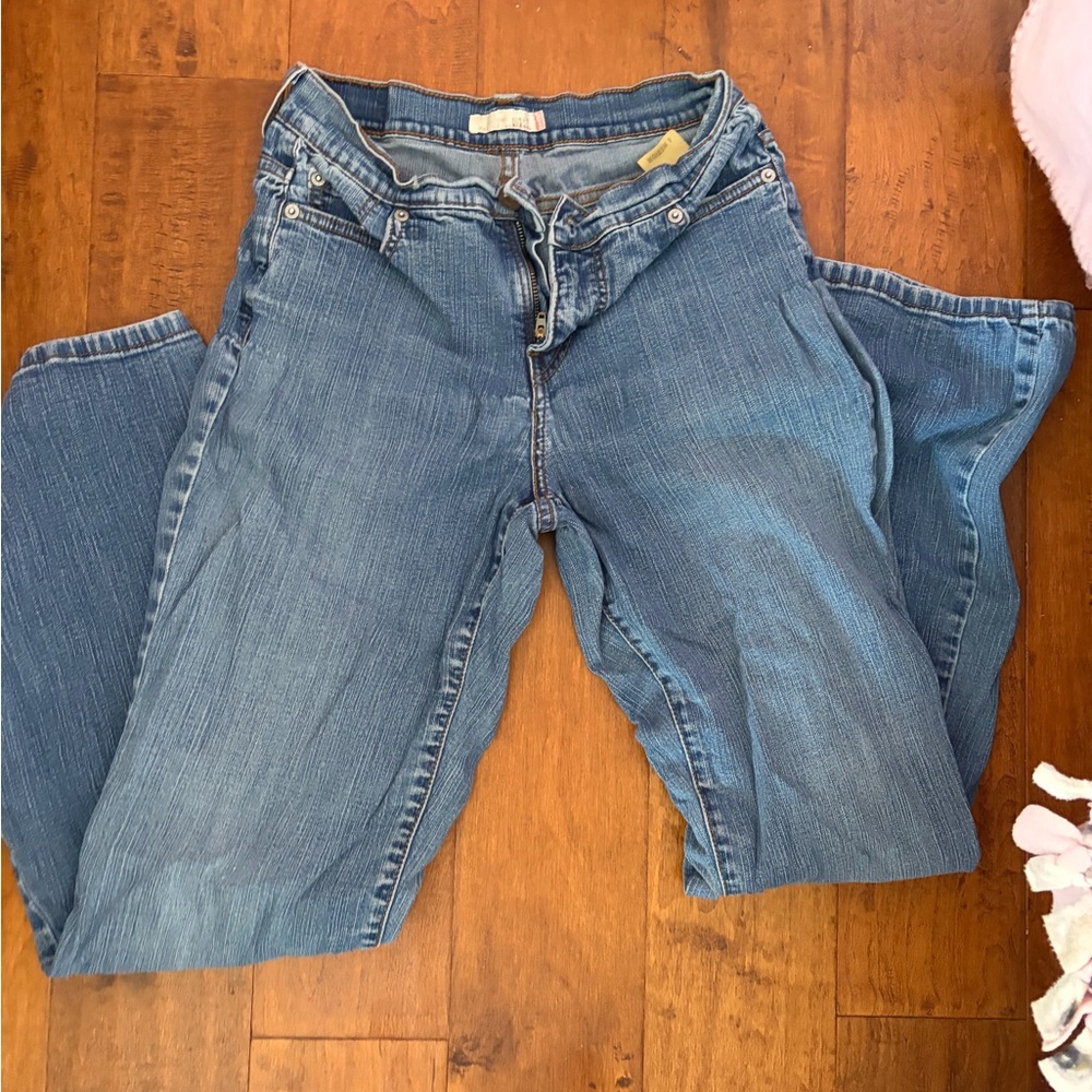 Vintage Blue Denim Jeans